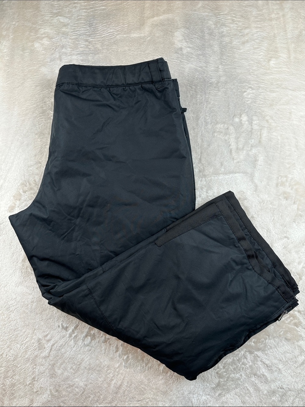 Arctix Men’s 3XL Short Black Insulated Snow Ski Pants Waterproof Style 19131